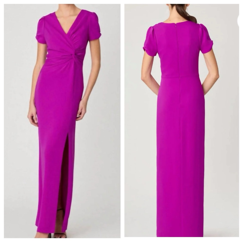NWT Shoshanna Midnight Arley Gown Fuschia Sz 10